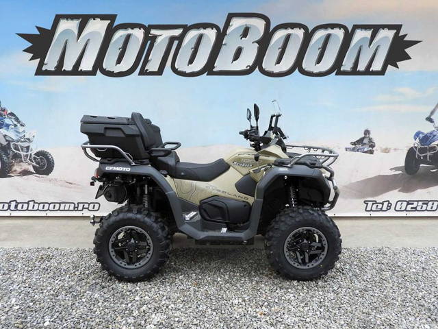 Promo ATV CFMOTO Cforce 1000 X10 Overland EPS T3 2025 | Rate | Leasing