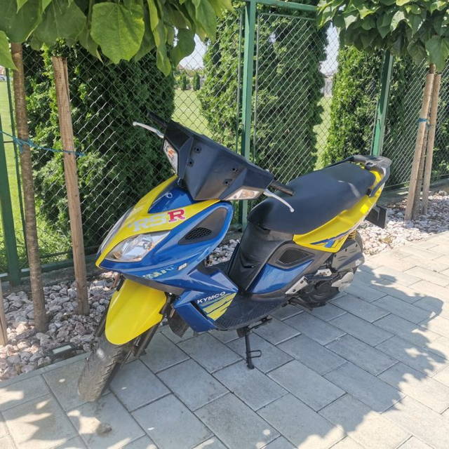 Kymco Super 8 înmatriculat cu itp și fiscal
