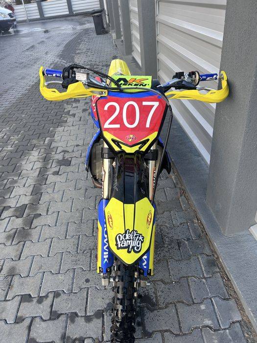 Suzuki rmz 240 4t cross