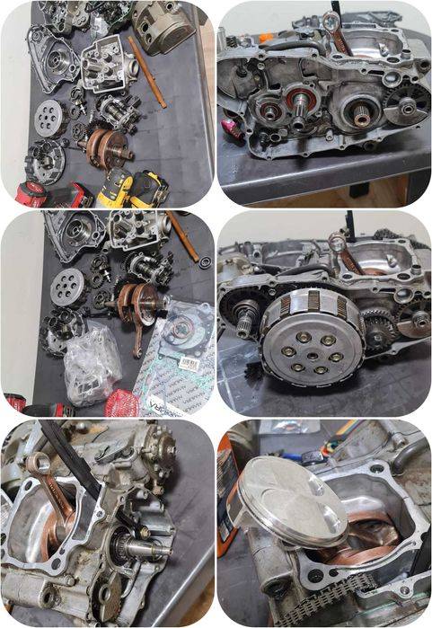 Honda crf450- cross  55 cai