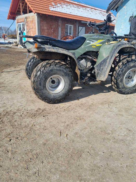 Atv 300cm are carte si talon se poate inmatricula