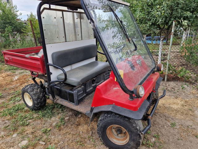 Kawasaki Mule Utv diesel