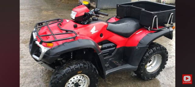 Dezmembrez ATV Honda trx fortrax 500 4×4