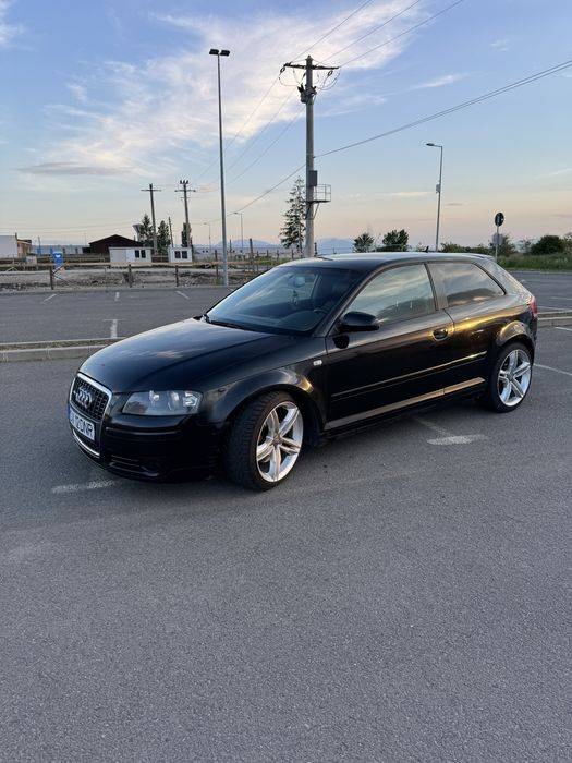 Audi A3 DSG 250 cp bkd , Schimb cu enduro !!!