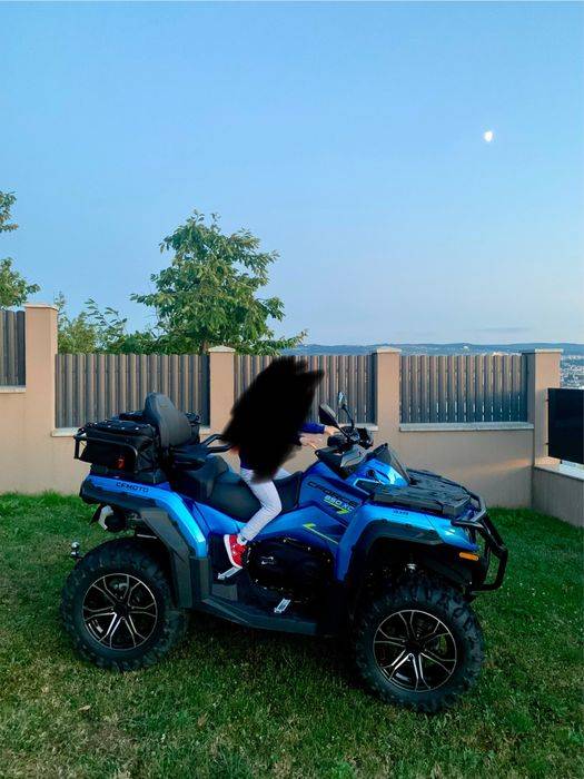 Cf Moto 850xc folosit foarte putin