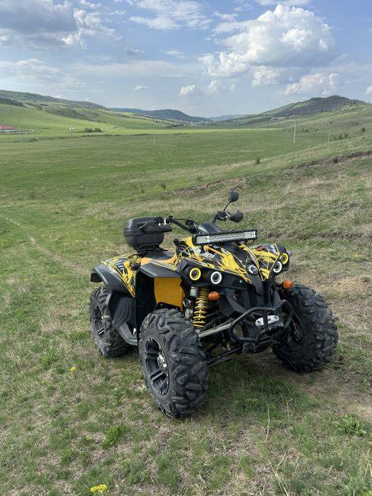 Can am renegade 800
