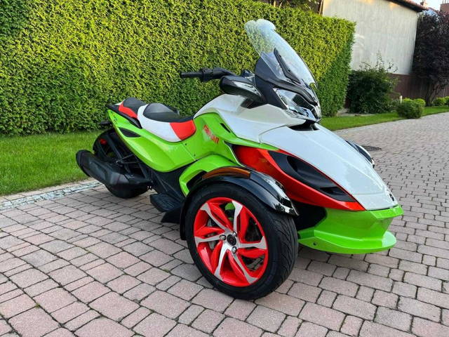 Can Am Spyder ST-S 2015 Editie Speciala Inmatriculat RO