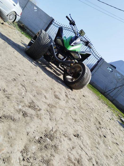 Atv Spy Racing 250cc