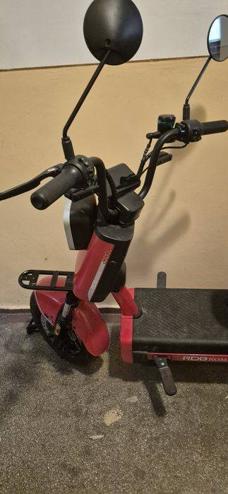 Motoscuter Electric RDB Roma