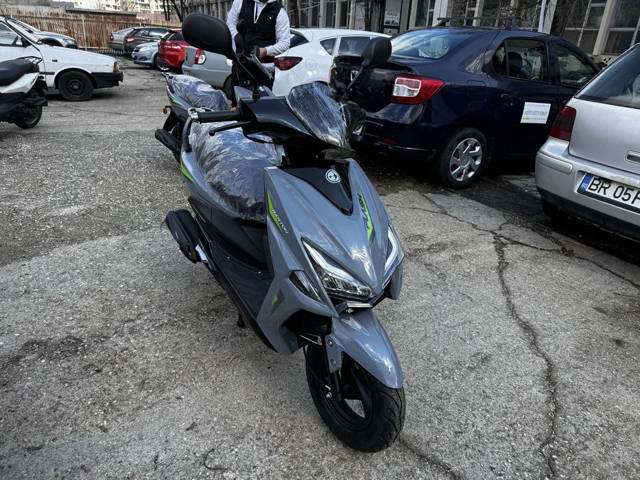 Scuter Rate cu buletinul Barton Flash 50cc cu Permis Nou