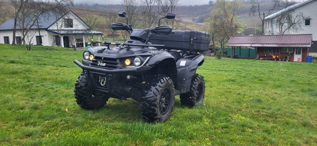 Atv Tgb 4x4 cu diferențial blocabil