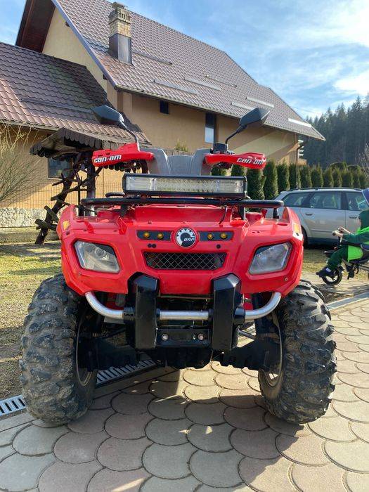Vand  sau schimb atv Can am 400cc 4x4