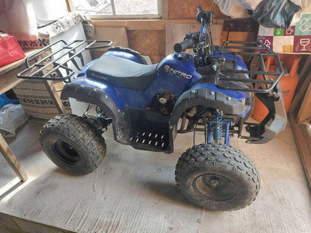 Atv Nitro 125cc Toronto