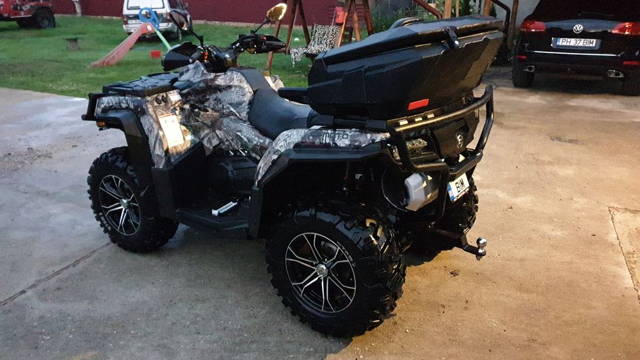 CF moto 1000 ESP