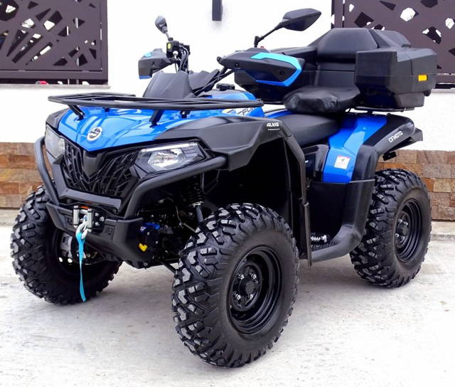 ATV /ATW CFMOTO /CFORCE 625 T3 Delimitat