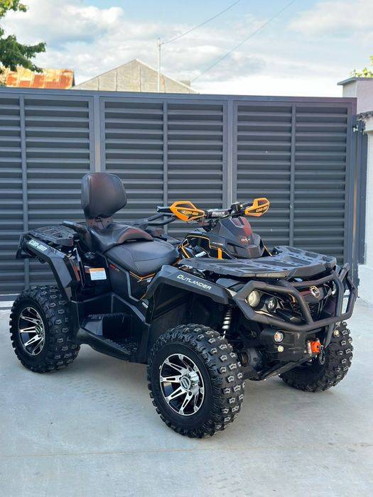 Can Am Outlander Max Xtp 1000r