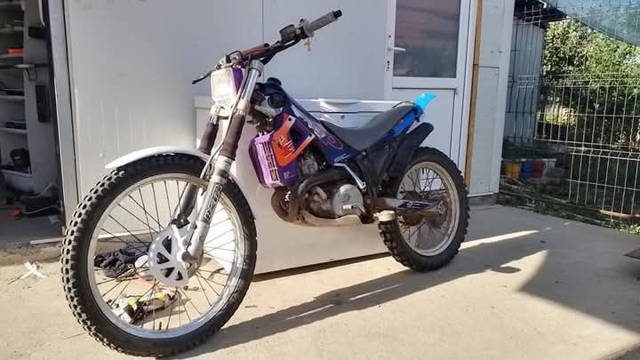 Beta Alp 250 trial long distance