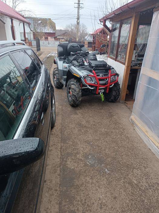 ATV Can-Am800R LTD