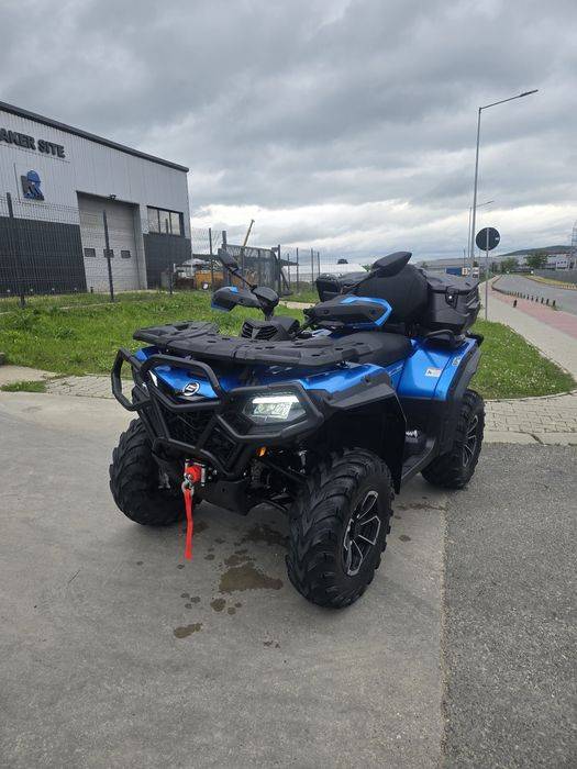 Cf moto,an 2024,servo,full led,Garantie