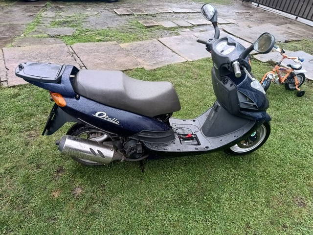 Scuter Daelim 125cc