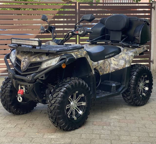 Cfmoto Cforce 520L ATV 4x4 [ nu segway tgb can am linhai ] recent adus