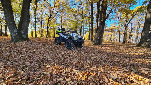 ATV | TGB Blade 425 | 4 x 4 | Arctic Camo