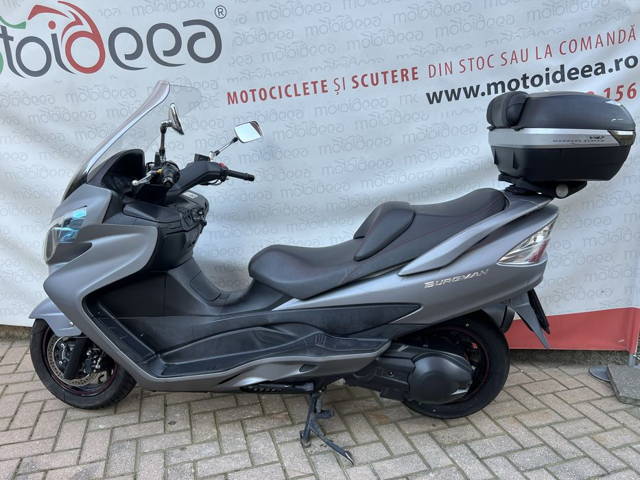 Motoideea vinde SUZUKI BURGMAN 400 ABS 2015