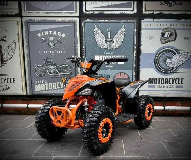 Atv copii 49cc benzina  sau electric 1000w/NEW MODEL PRO