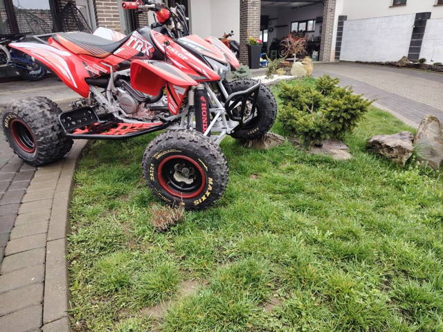 Honda TRX 450. ( Nu Suzuki Ltr, ltz Raptor 660 700 , predator , Outlaw