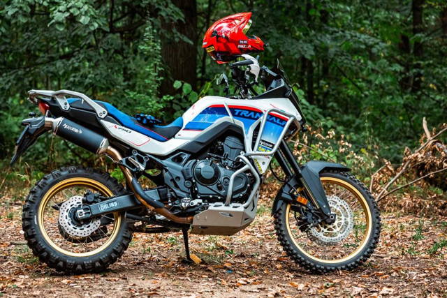 ‼️OCAZIE SPECIALĂ‼️ HONDA TRANSALP 750 cu accesorii de peste 9000 EUR