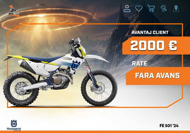 Motocicleta Husqvarna FE 501 '24