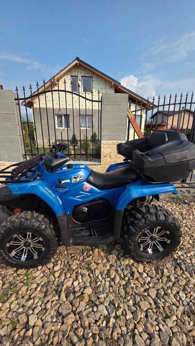 Vând atv cf moto 450s