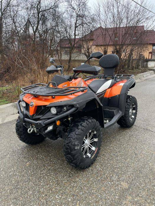 Atv Cf Moto 550 4x4 2018