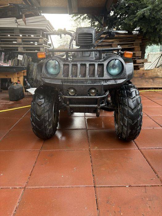 Atv 125 2 timpi cu acte pt inmatriculare