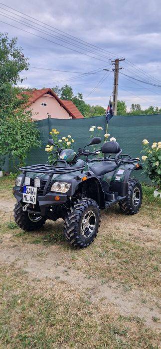 Atv cf-moto 500 4x4 (nu linhai, polaris,tgb, goes)
