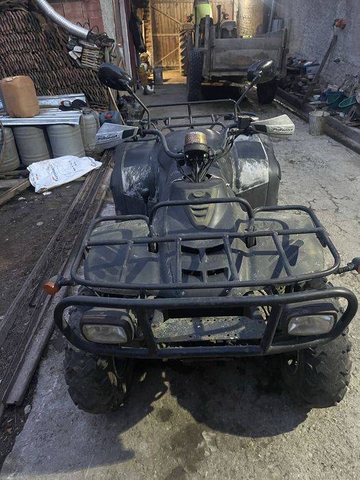 Atv Linhai 260 Linhai