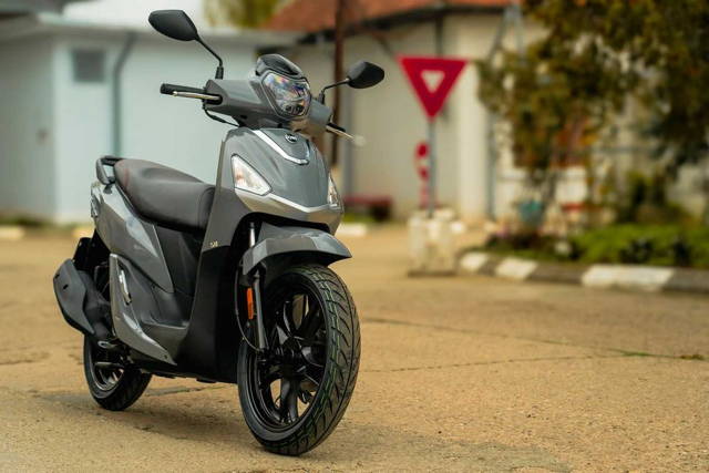Scuter SYM Symphony, 50cc - injectie, permis Cat. B,  RATE !