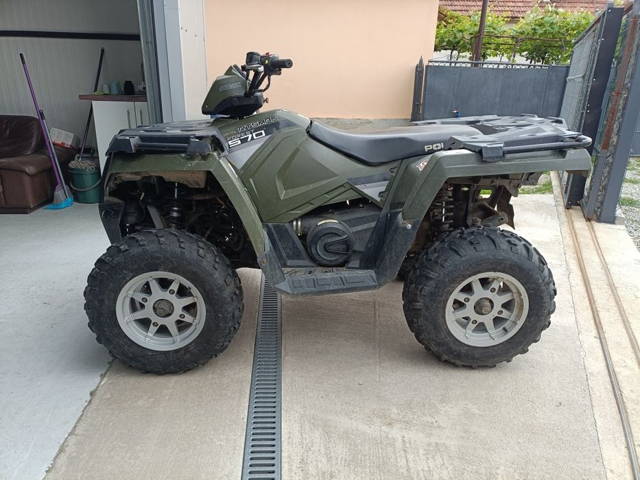 Polaris 570 sportmans