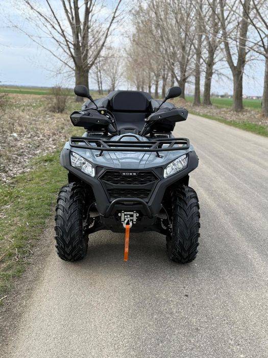 Atv goes terrox 400s