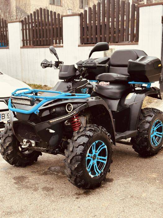 Atv Linhai Dragonfly 600