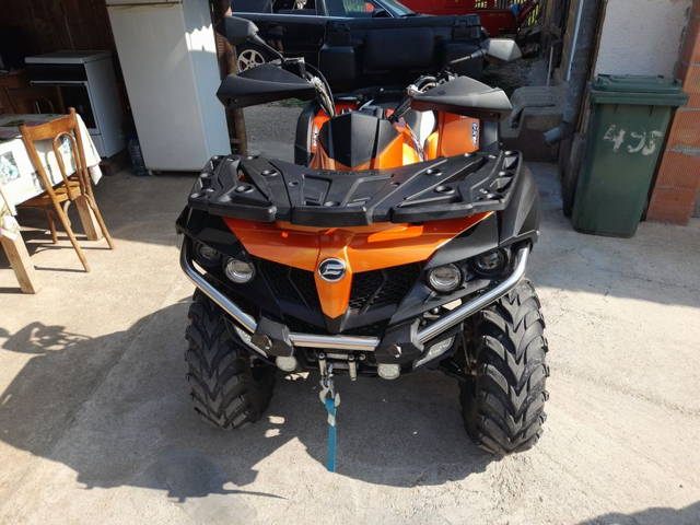Cf moto 550L Servodirectie