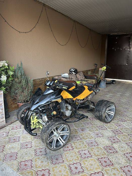 Vand atv jingling 250cc cdi