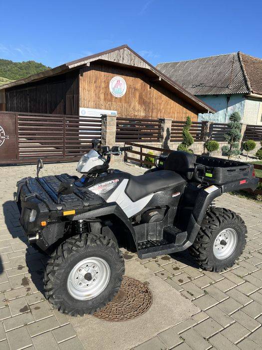 Vand Polaris 500 EFI X2