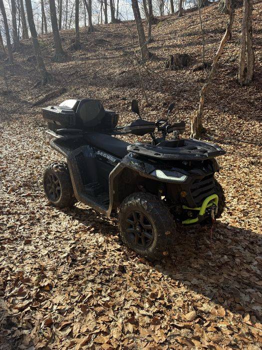ATV Segway AT5L EPS T3b ca NOU
