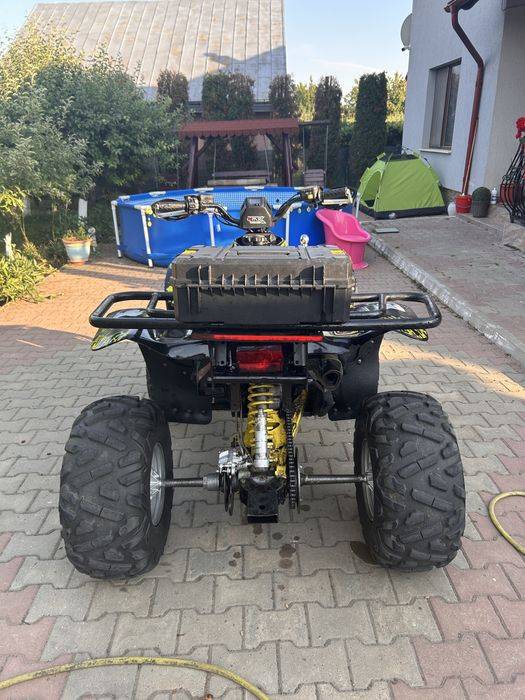 Vând atv polaris scrambler 500e 4x4 2006
