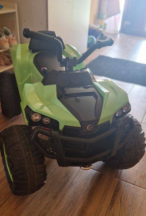 ATV  Electric  verde copii