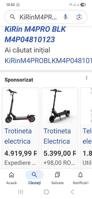 DE vânzare TROTINETA 2500