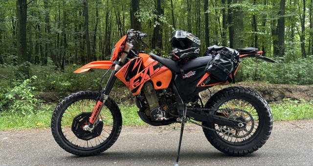 KTM EXC Racing 400 RFS 2006  A / A2