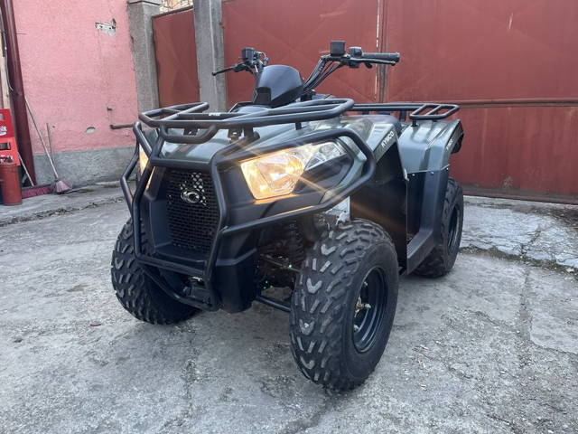 Atv kymco mux 300 2x4 an 2020 km 1080