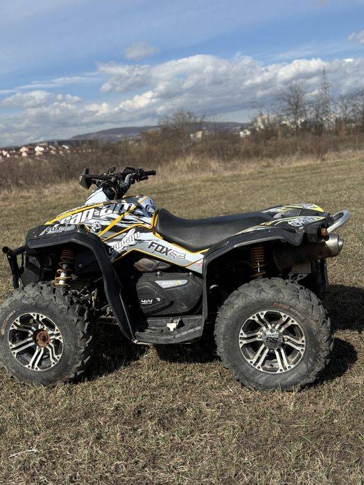 can am renegade 800r 2007(raspund doar la mesaje)